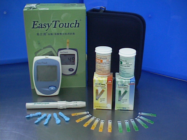  Blood Monitor System Kit With Strips (Blood Monitor System kit En Strips)