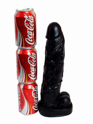  Big Black Dildo (Big Black Dildo)