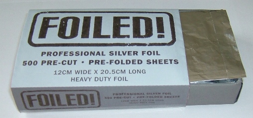  Hair Foils Pre-Cut Pre-Folded Sheets (Hair Folien Pre-Pre-Cut Falzbogen)