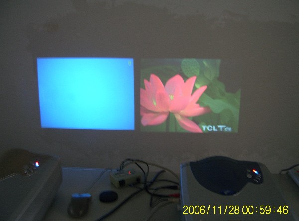  Projector For Home Theatre System (Projecteur pour cinéma maison Système)