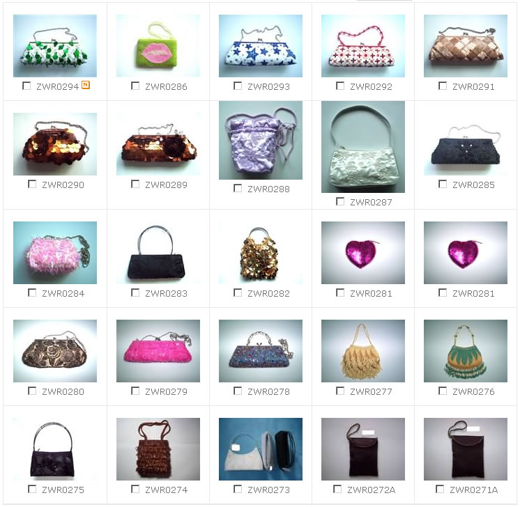  Beaded Handbag (Beaded Handbag)