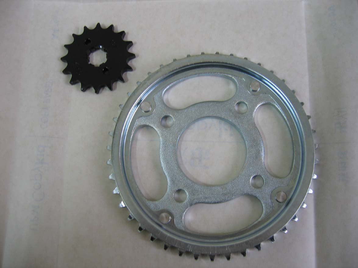  Sprockets (Pignon)