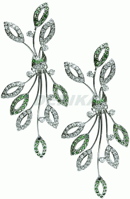  Chandelier Earring (Люстры Серьги)