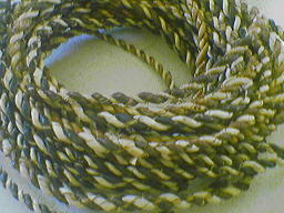  Abaca Rope / Black & White Rope (Abaca Rope / Black & White Rope)