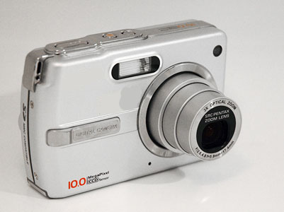  6.36MP Digital Camera With Panasonic CCD, 3x Pentax Lens & MP3 / MP4 (6.36MP цифровой камерой с Panasonic CCD, 3x объективов Pentax & MP3 / MP4)