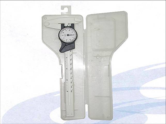  Dial Plastic Vernier Caliper