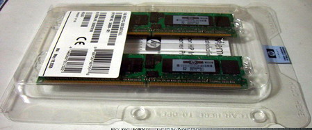  HP Memory