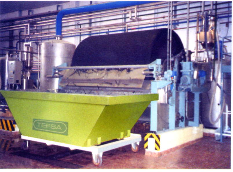  Vacuum Drum Filters ( Vacuum Drum Filters)