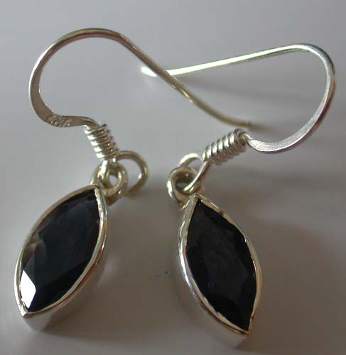  Sterling Silver Earrings (Boucles d`oreilles en argent sterling)