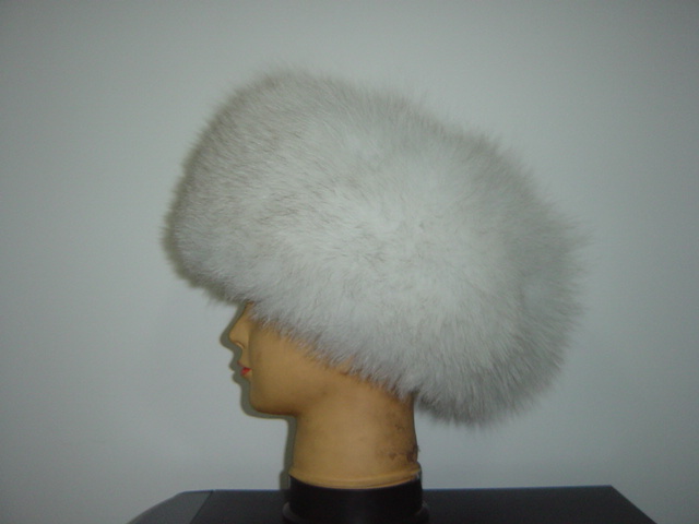  Blue Fox Hat