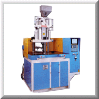  Rotary Plastic Injection Molding Machine (Rotary Kunststoff-Spritzgießmaschine)
