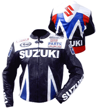  Leather Motorbike Jackets (Vestes en cuir deux-roues)