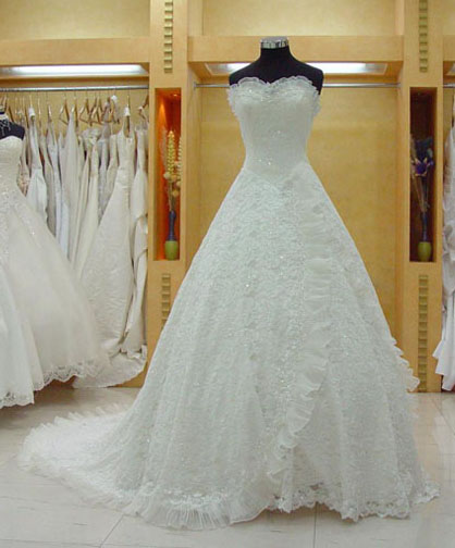  Wedding Dress (Свадебное платье)