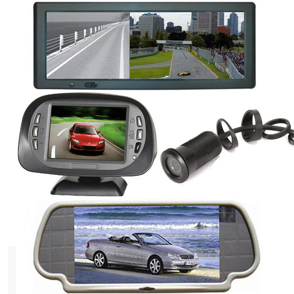  3. 5 & 6 & 7 Inch TFT LCD Car Rear Camera View System