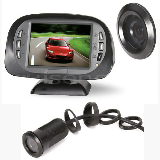  3. 5 Inch TFT LCD Car Rear View System