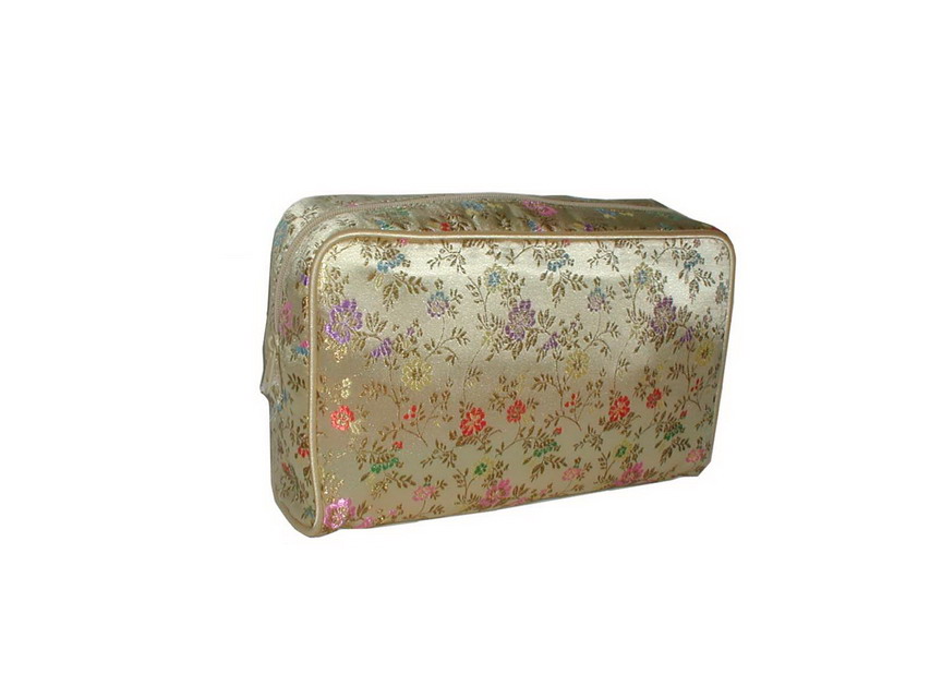  Brocade Cosmetic Bag (Brocade Cosmetic Bag)