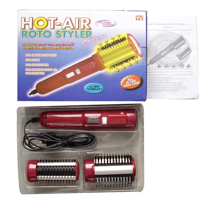  Hot Air Roto Hair Brush (Горячий воздух Рота Щетка для волос)