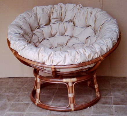  Papasan Chair (Председатель Papasan)