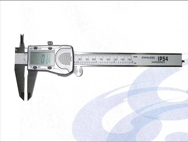  6 / 150mm Digital Caliper (6 / 150mm Digital Messschieber)