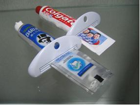  Toothpaste Clip