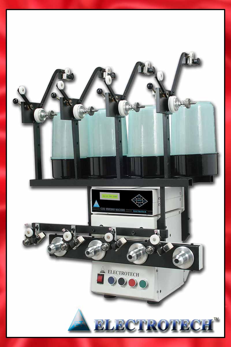  Programmable Coil Winding Machine