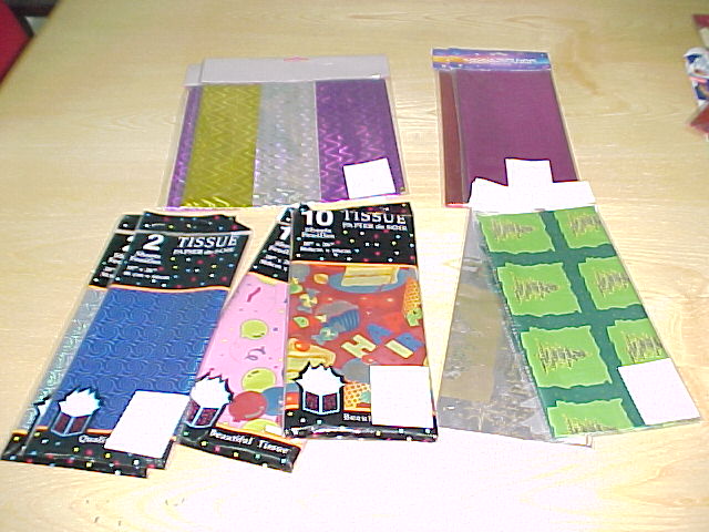  Foil Paper Items