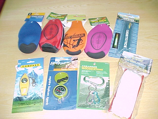  Champing Items