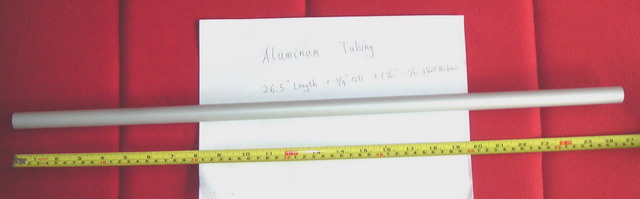  Aluminum Tubing (Алюминиевые трубы)