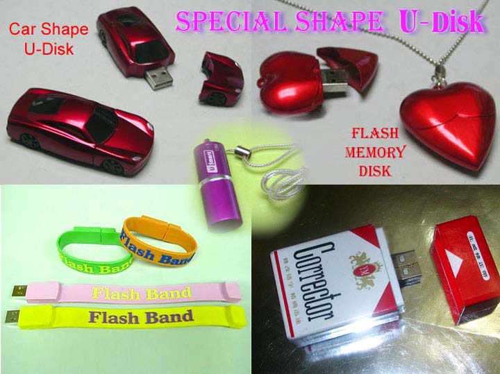  Customer Shape USB Disk