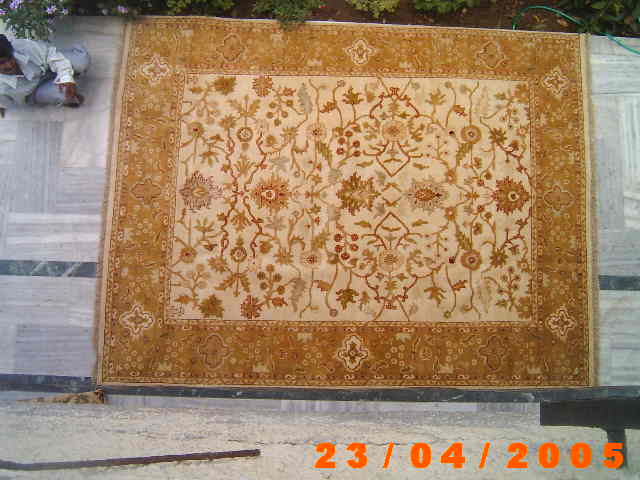  Hand Made Woollen Carpet (Hand Made tapis de laine)