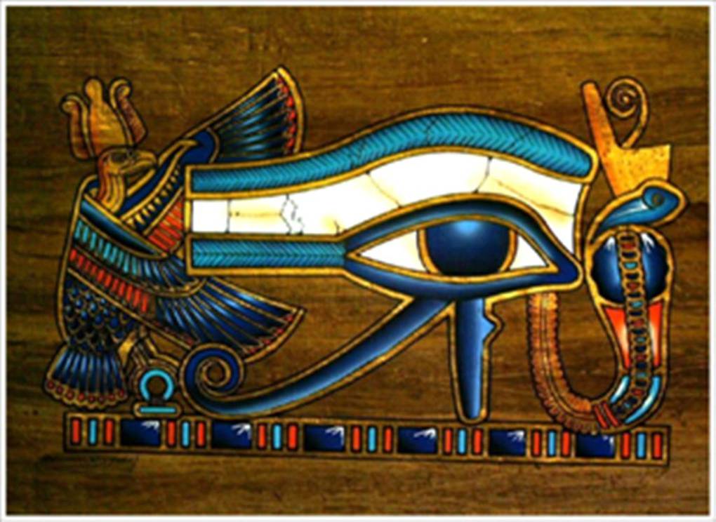  Eye Of Horus Papyrus Art (Eye Of Horus Papyrus Art)