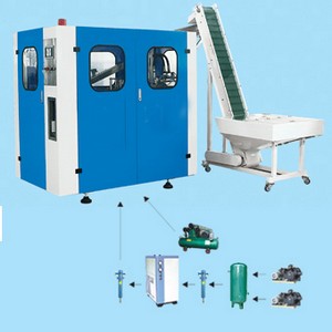  CM-A4 Automatic Blow Molding Machine For PET Bottle Up To 2l (CM-A4 Automatik Blow Molding Machine für PET-Flaschen bis zu 2l)