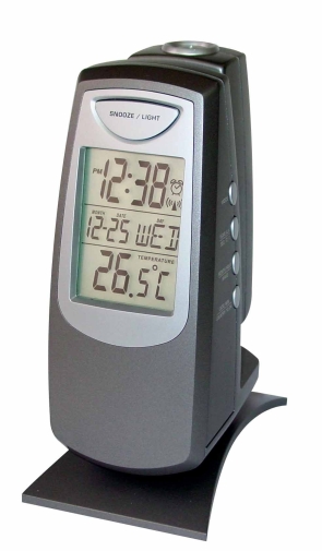  Projection Clcok W/ Thermometer (Проекционный Clcok Вт / термометр)