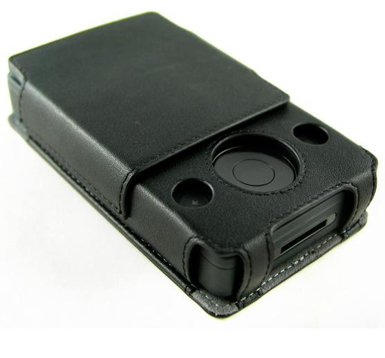  Top-Entry Leather Case For Microsoft Zune