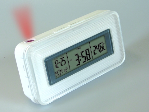  Sugar Temperature Projection Clock W/ Thermometer (Сахар температура проекционных часов З / термометр)