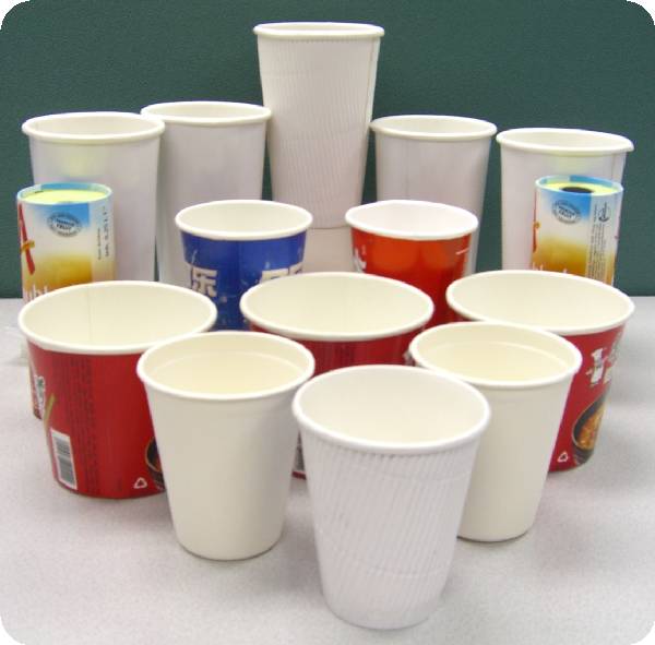 Double - Wall Paper Cup (20oz) (Double - Wall Paper Cup (20oz))