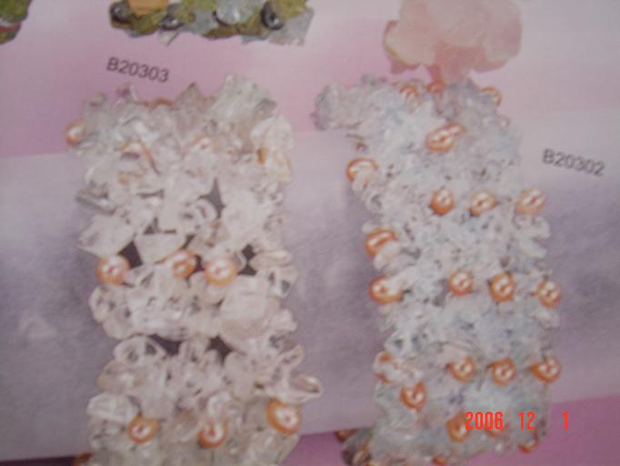  Fresh Water Pearl Woven Bracelet ( Fresh Water Pearl Woven Bracelet)
