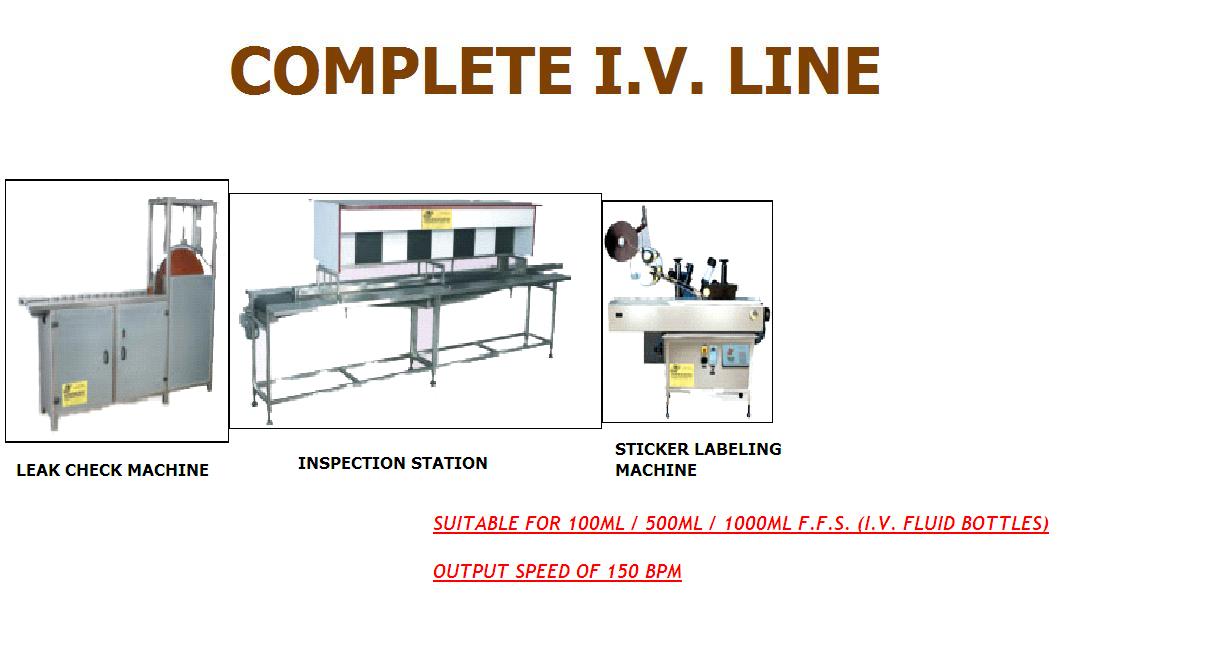 Complete Line I. V. (Complete Line I. V.)
