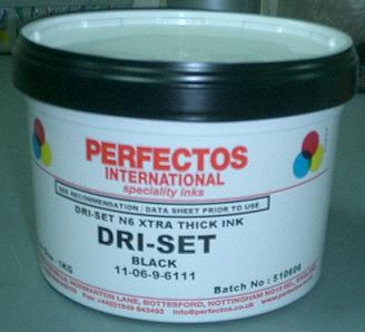  Perfectos Driset - Dry Offset Ink For Fabric (Perfectos Driset - Сухая офсетная краска для ткани)