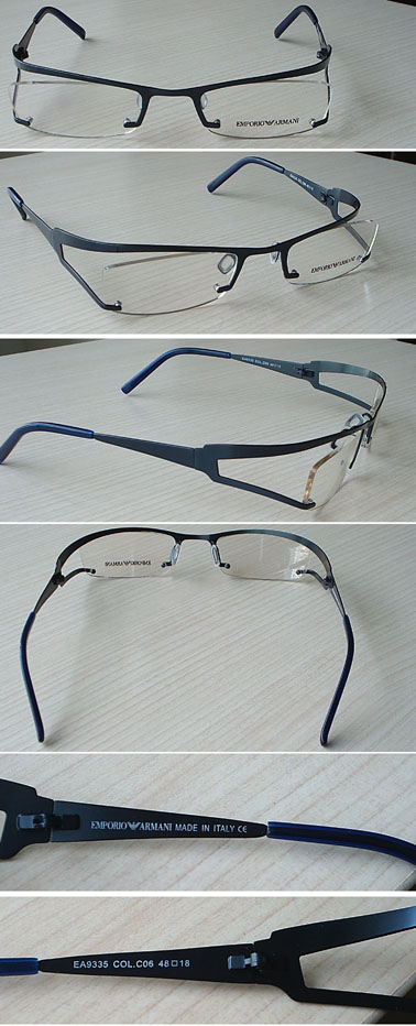  Name Branded Optical Frame With Top Quality (Nom de marque optique Frame with Top Quality)