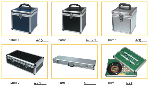  Aluminum Case (Aluminum Case)