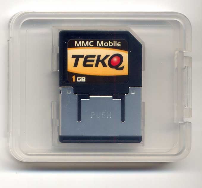 DVRs, MMC-Mobile-Karte (DVRs, MMC-Mobile-Karte)