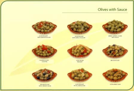  Pickles / Olives And Little Onions