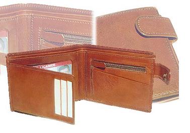  Leather Wallet (Portefeuille en cuir)