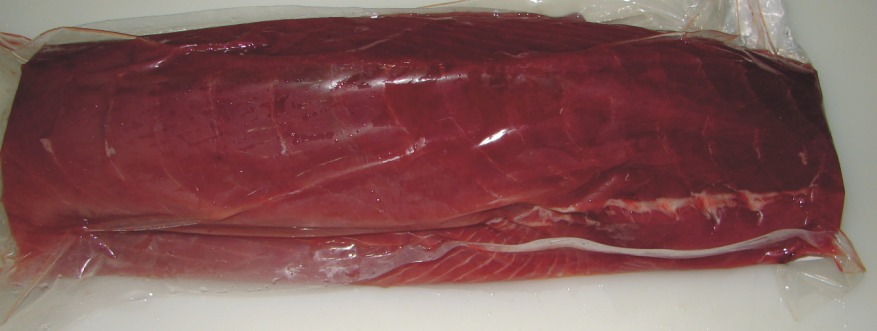  Indian Ocean Fresh Tuna Loins (Océan Indien Les longes de thon frais)