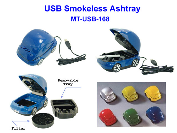  USB Smokeless Ashtray