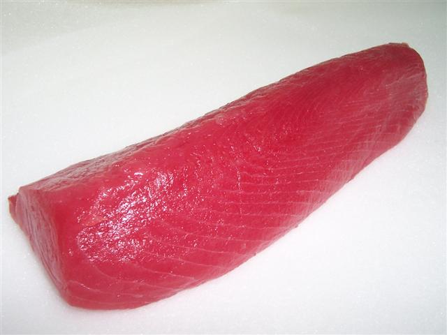  Tuna Loin, Red Snapper (Тунец поясница, Red Snapper)