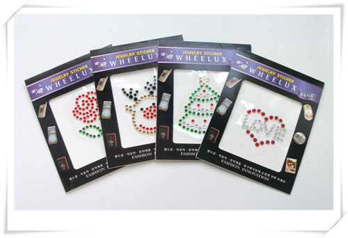  Crystal Sticker