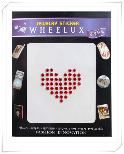  Crystal Sticker