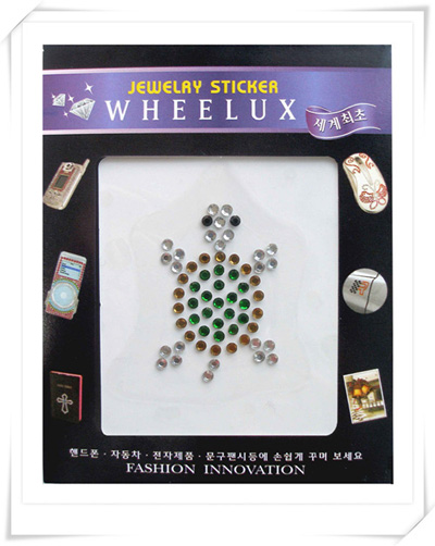  Crystal Sticker